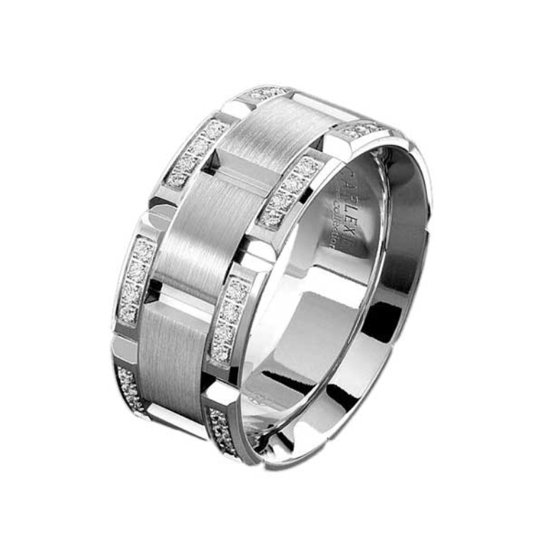 Top 10 Catchy  Expensive Menâ€™s Wedding Bands