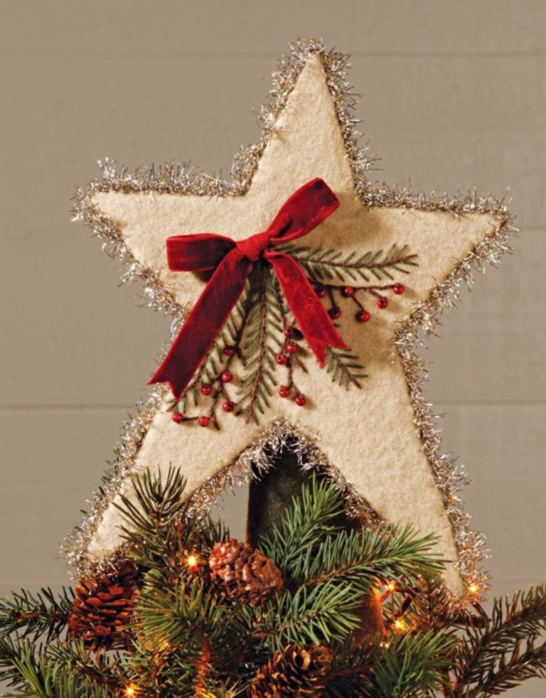 Top 10 Most Unique Christmas Tree Toppers