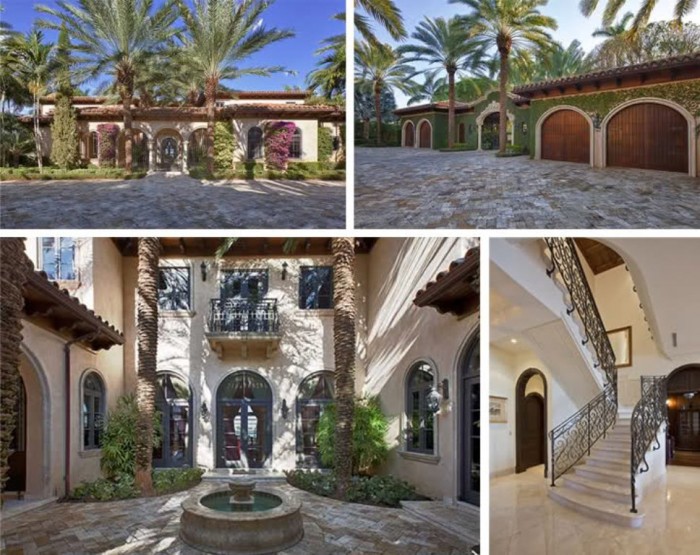 top 10 most expensive celebrity homes | topteny