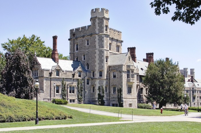 Princeton---University---Blair-Hall---Rear-View---(Gentry)