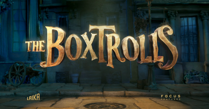 The BoxTrolls - Title