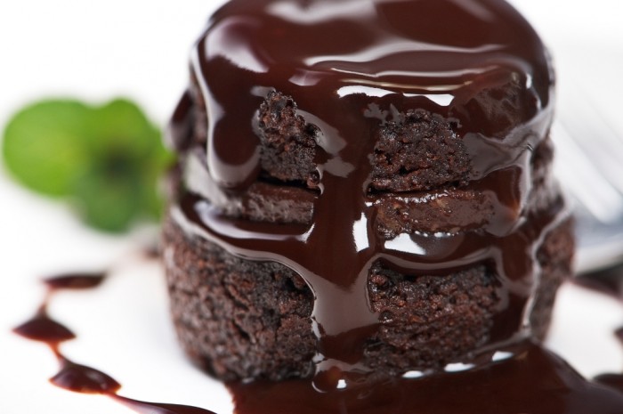 Warm-chocolate-cake
