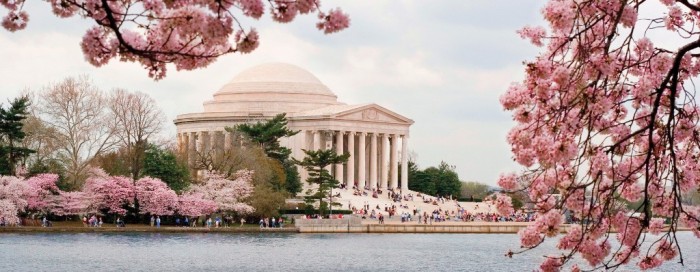 Washington, District of Columbia spring_jefferson_homepage_only