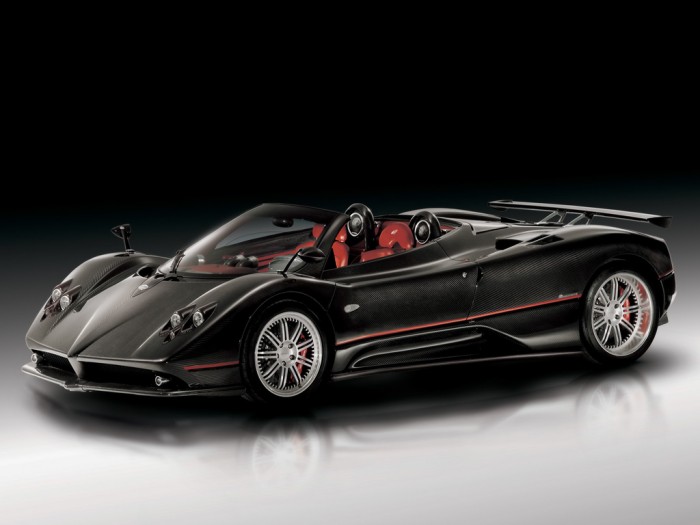 the-world's-most-expensive-car-Pagani-Zonda-Cinque-Roadster