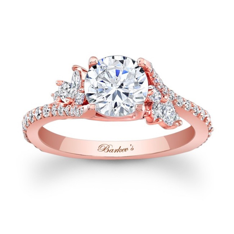 Top 10 Gold  Engagement  Rings  in different Colors 