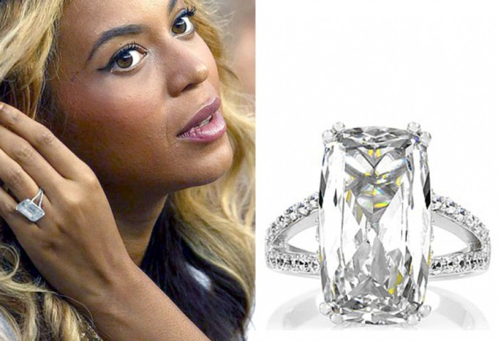 Beyonce’s engagement ring