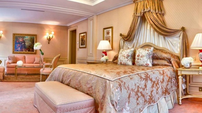 Four Seasons Hotel George V in Paris, France .