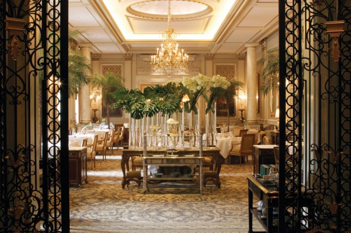 Four Seasons Hotel George V in Paris, France