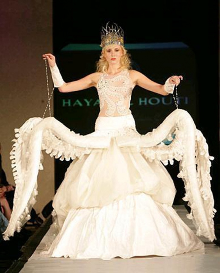 10 most clearance ridiculous wedding dresses