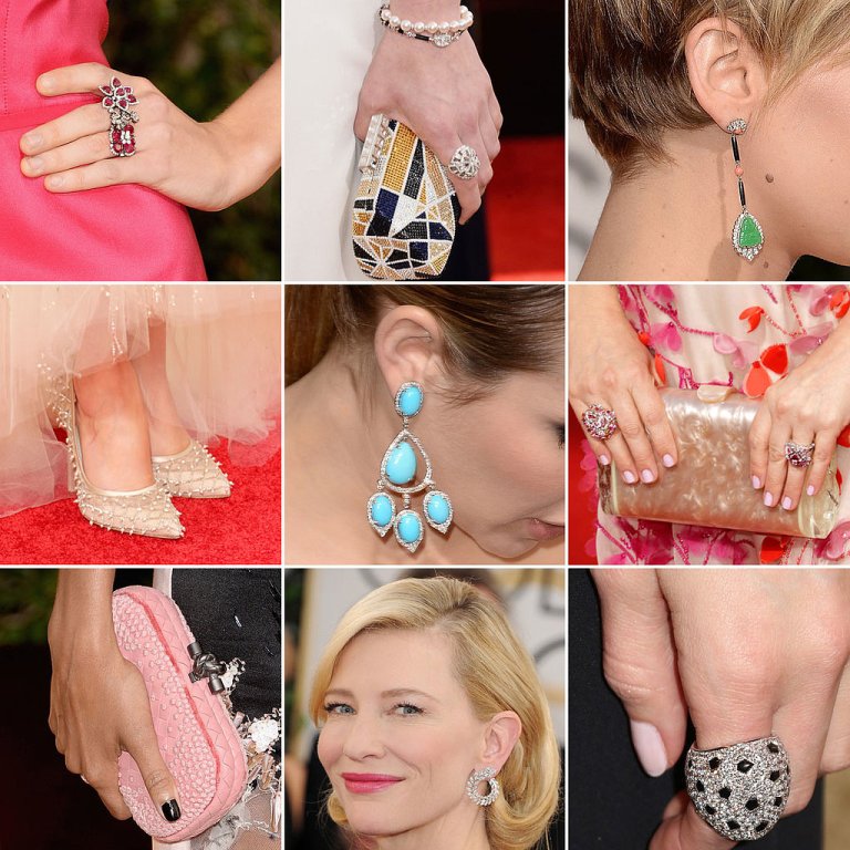 Golden-Globes-2014-Shoes-Jewelry-Red-Carpet
