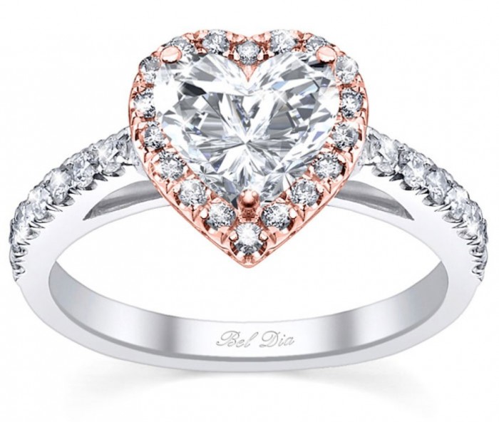 Heart-Shaped-Halo-Engagement-Rings-Rose-Gold