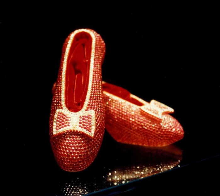 House of Harry Winston’s “Ruby Slippers