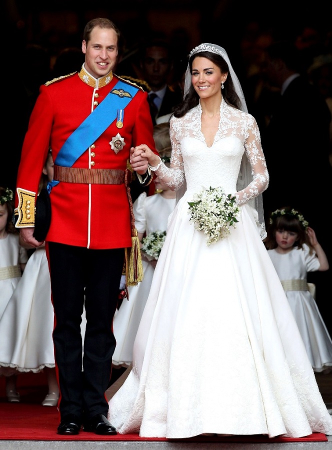 Kate Middleton’s Wedding Dress