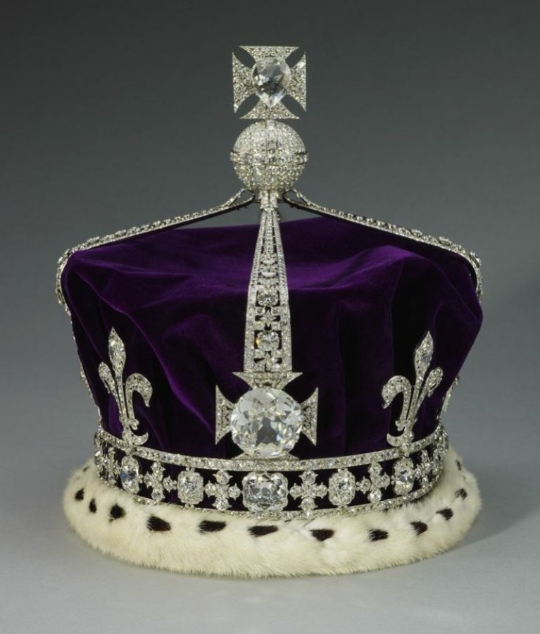 Koh-i-Noor Crown of Queen Elizabeth