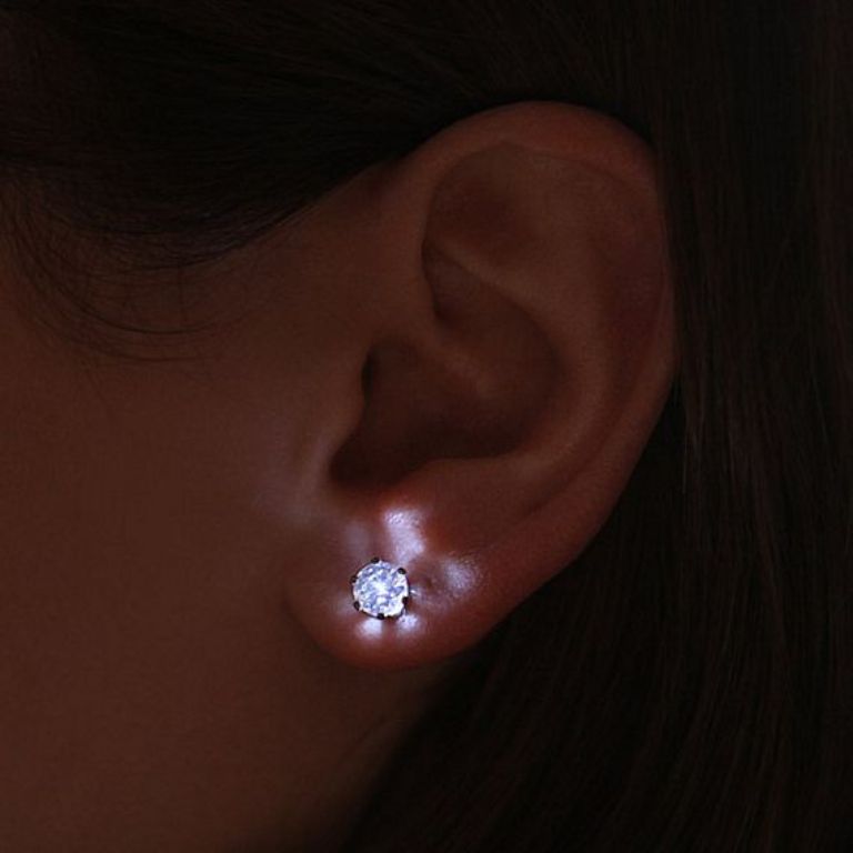 LED earrings