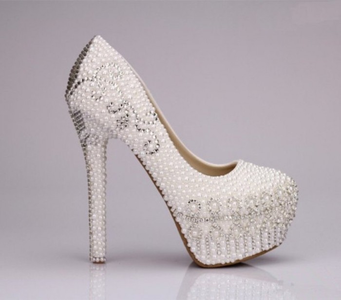 Latest-Bridal-wedding-shoes-high-heel-2014-1