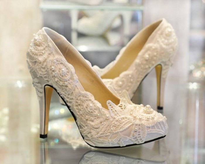 Latest-Bridal-wedding-shoes-high-heel-2014-3