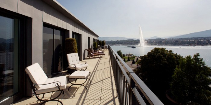 Le Richemond in Geneva, Switzerland Armleder Suite, Le Richemond, Geneva
