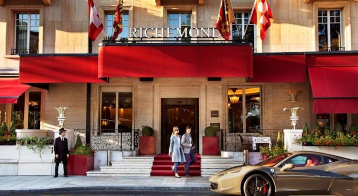 Le Richemond in Geneva, Switzerland