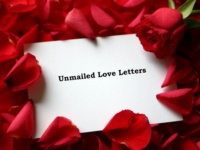 Love letters to the wind