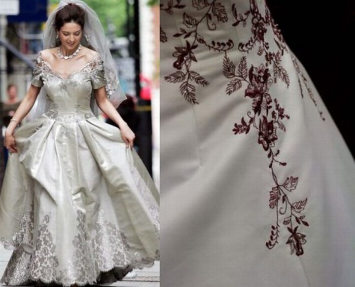 Mauro Adami wedding dress