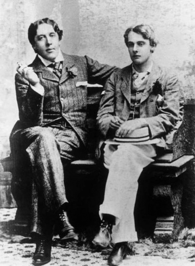 Oscar+Wilde+and+Lord+Alfred+Douglas
