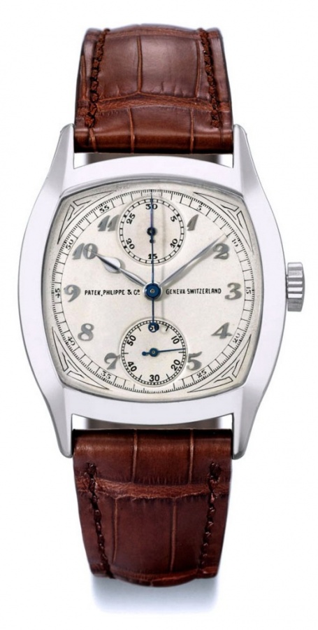 Patek Philippe 1928 Single-Button Chronograph Watch