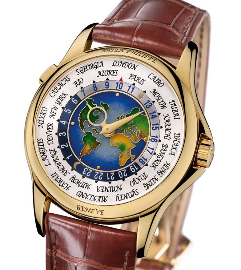 Patek Philippe 1939 Platinum World Time Watch