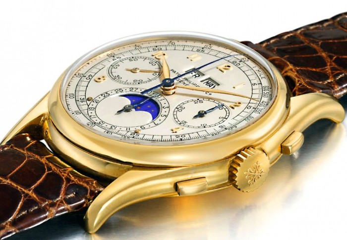 Patek Philippe Reference 1527 Wristwatch
