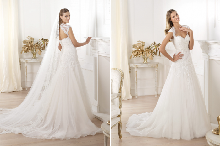 Pronovias-Wedding-Dress-Pre-2014-Fashion-Bridal-Lany
