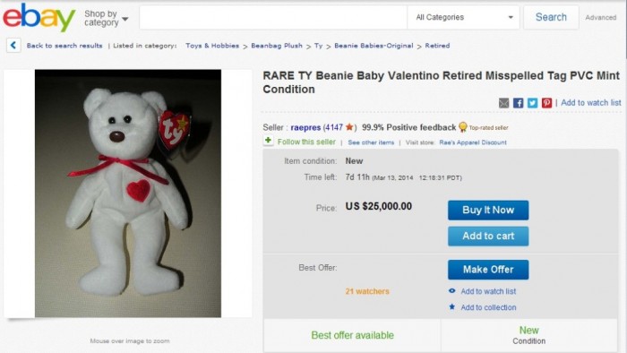 Beanie Bonanza: Unveiling the Value of 10 Rare and Valuable Beanie Babies