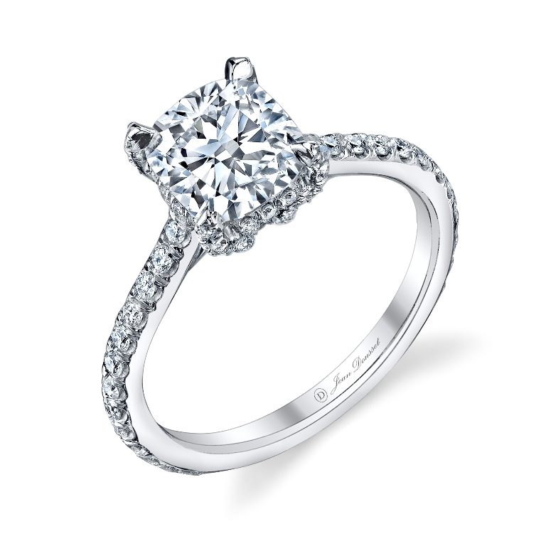 Top 10 Dazzling Diamond Engagement Rings 1 RIVIERA CU 2 Top 10 Dazzling Diamond Engagement Rings - 1 diamond engagement rings