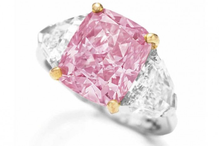 The Pink Graff Ring