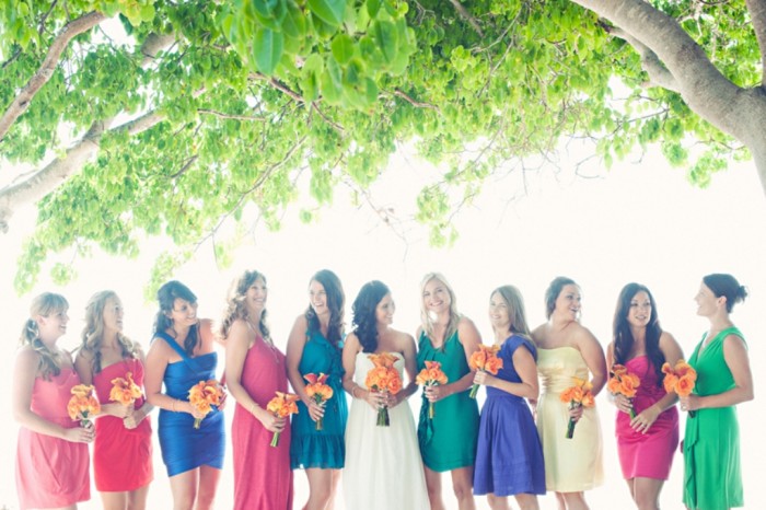 bright-colored-mix-and-match-bridesmaid-summer-weddings.full