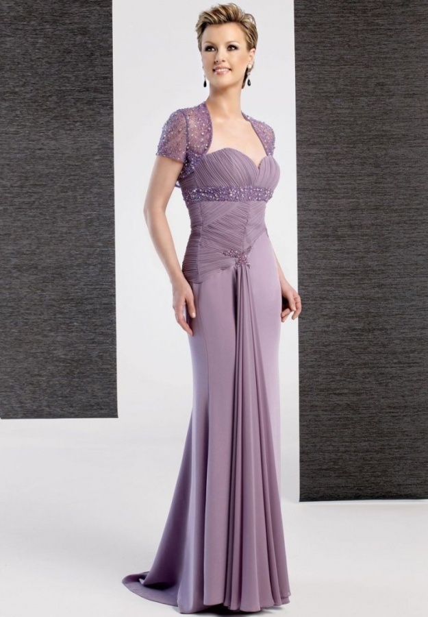 chiffon-strapless-empire-sheath-a-line-long-mother-of-the-bride-dress 2