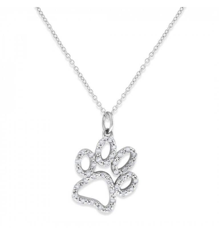 kc-designs-14k-white-gold-with-38-diamond-paw-necklace