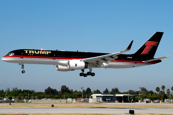 Boeing-757-Owner-Donald-Trump