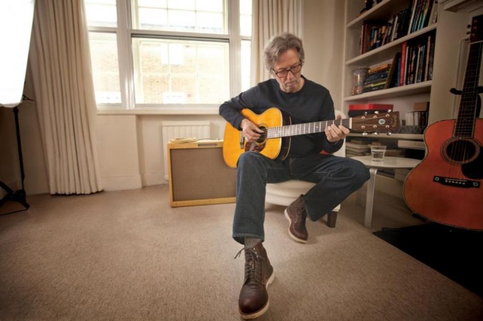 Eric Clapton Playing Martin Crossroads Signature_0
