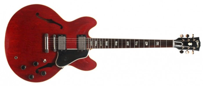 Eric Clapton’s 1964 Gibson ES0335 TDC .
