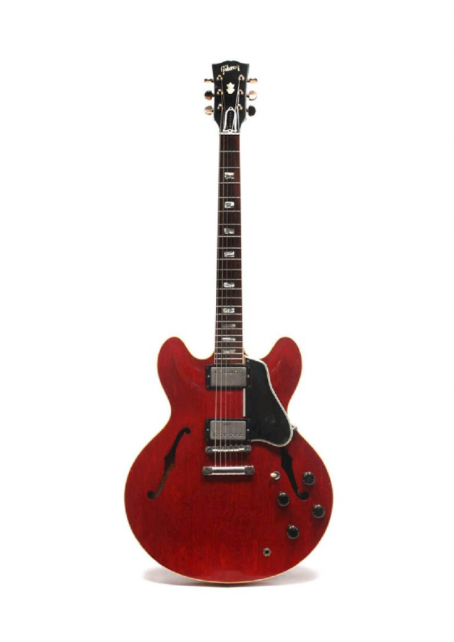 Eric Clapton’s 1964 Gibson ES0335 TDC