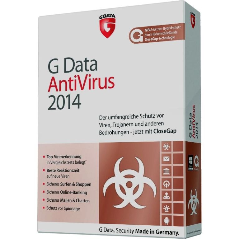 G Data AntiVirus 2014
