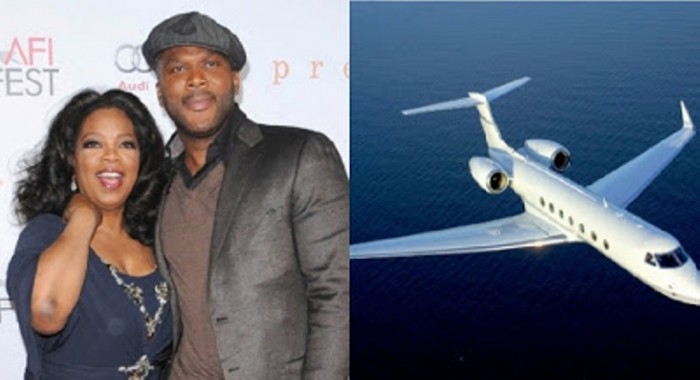 Gulfstream III owned by Tyler Perry