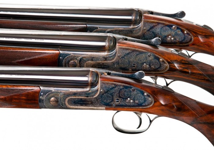J Purdey & Sons – 20-bore Sidelock Ejector’ Over-and-Under Shotgun