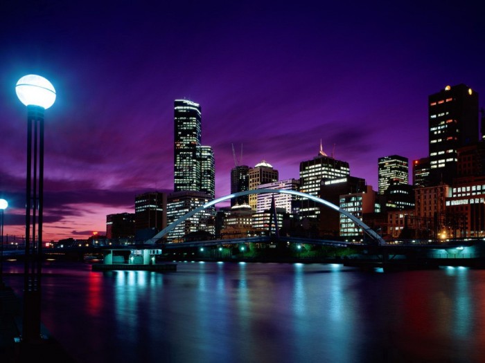 Melbourne-Night