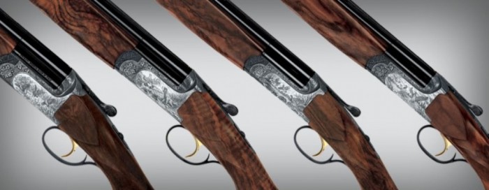 Perazzi – SCO Set of 4 Shotguns