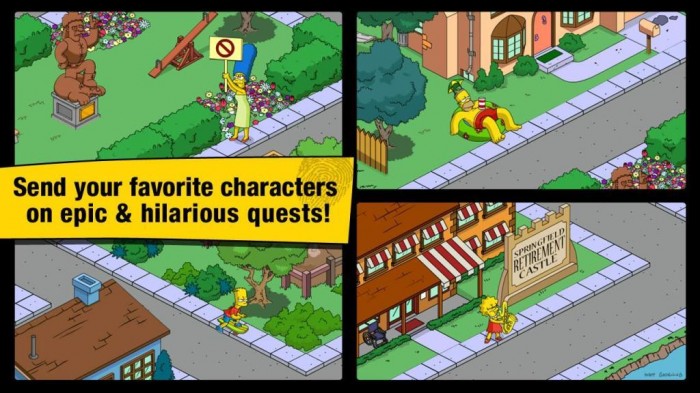 The Simpsons™ Tapped Out - screenshot.