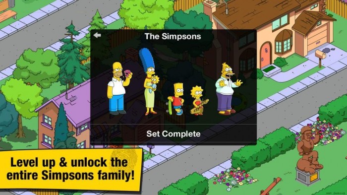 The Simpsons™ Tapped Out - screenshot