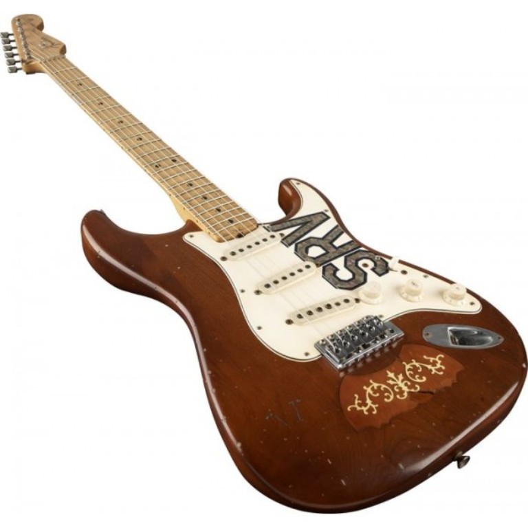 “Lenny” - Stevie Ray Vaughan’s 1965 Fender Composite Stratocaster .