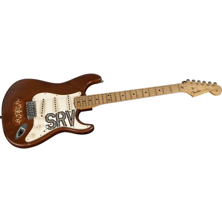 “Lenny” - Stevie Ray Vaughan’s 1965 Fender Composite Stratocaster