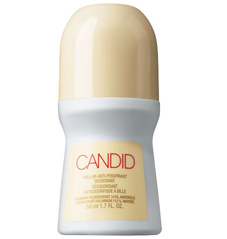 Avon Candid Roll-On Antiperspirant Deodorant
